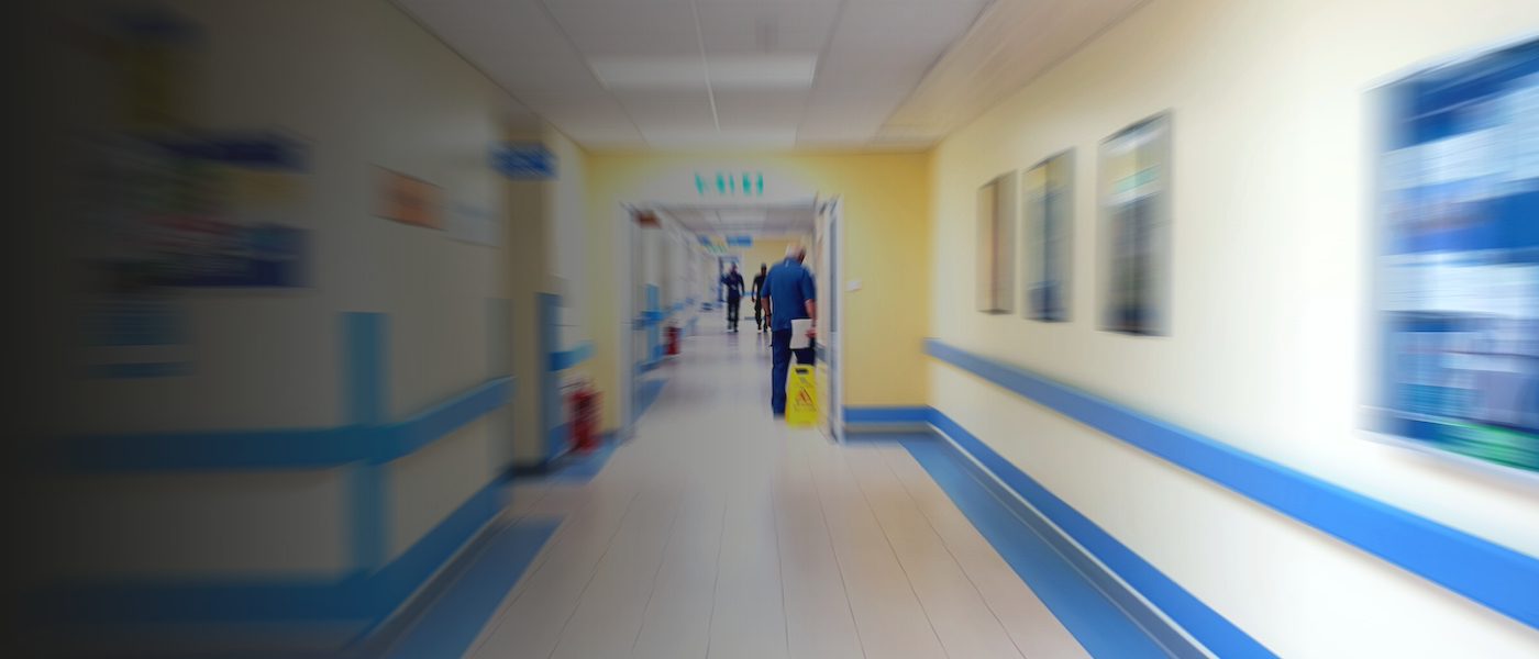 Hospital corridor